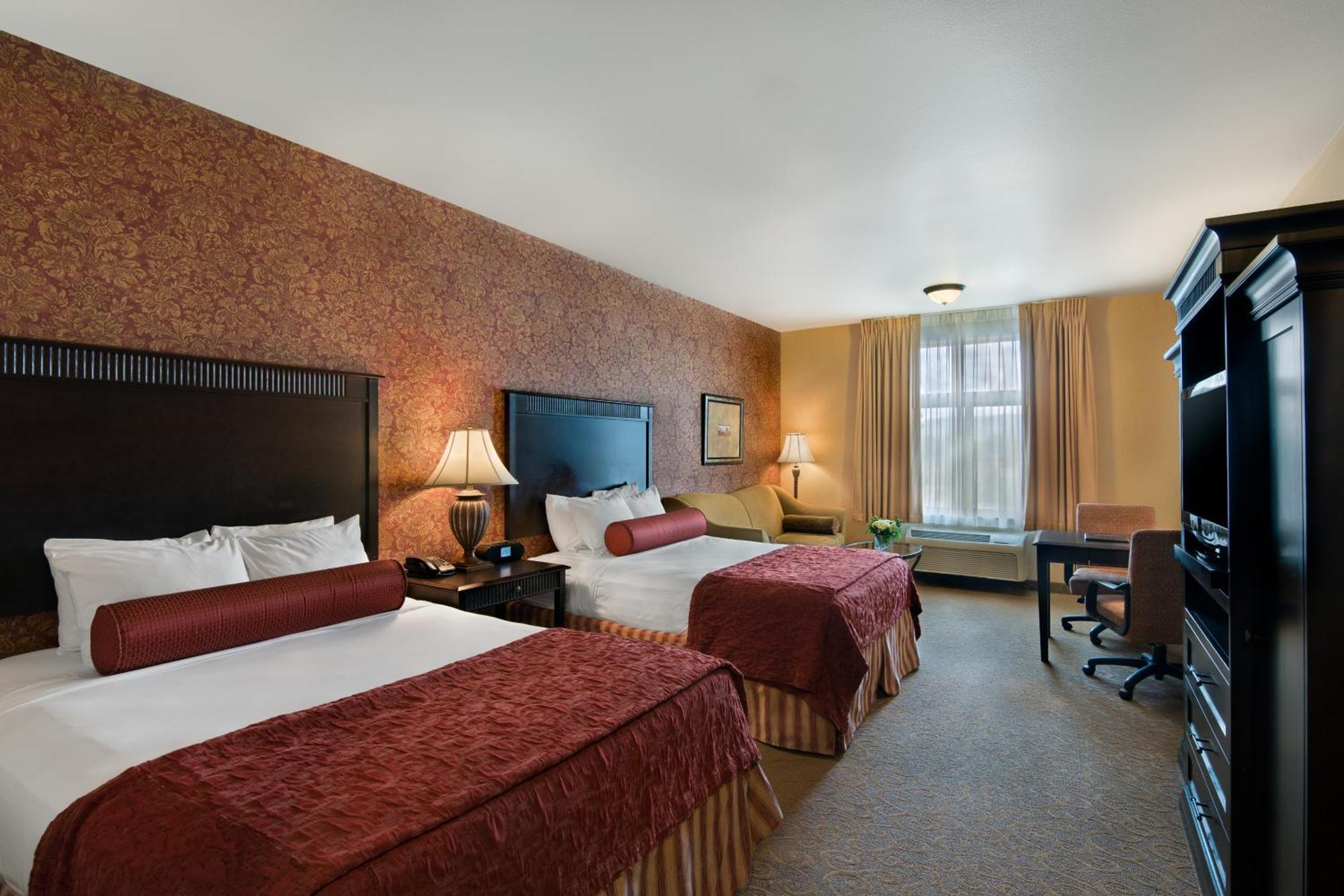 Oxford Suites Boise Esterno foto